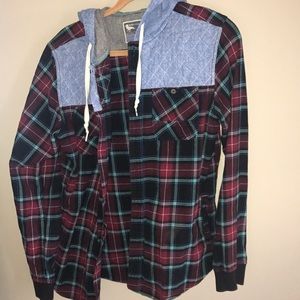 Modern Amusement Flannel!